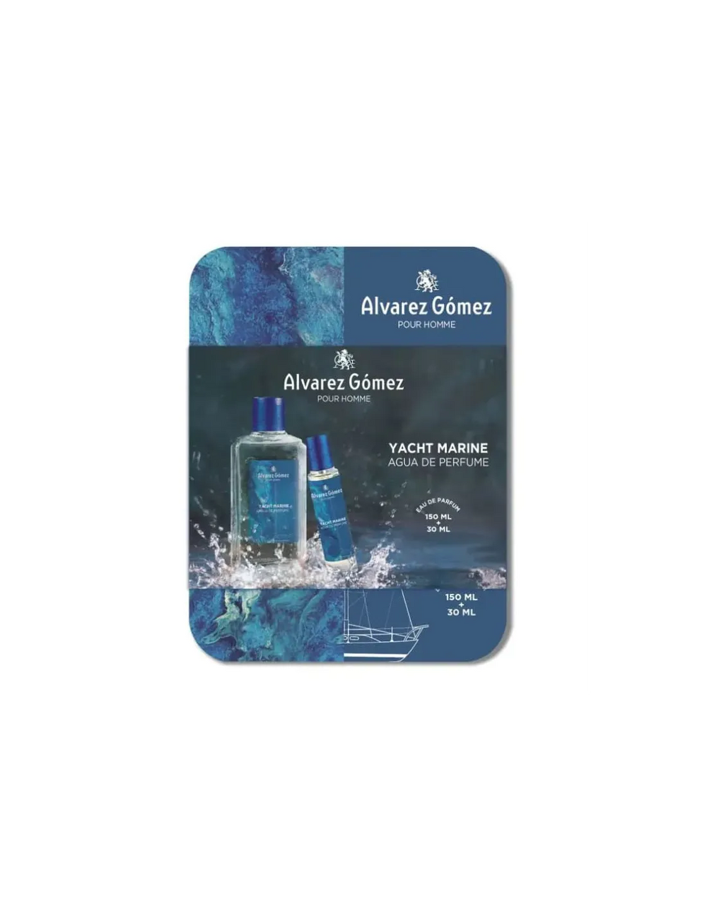 Alvarez Gómez Yacht Marine Eau de Cologne 100 ml Lote 2