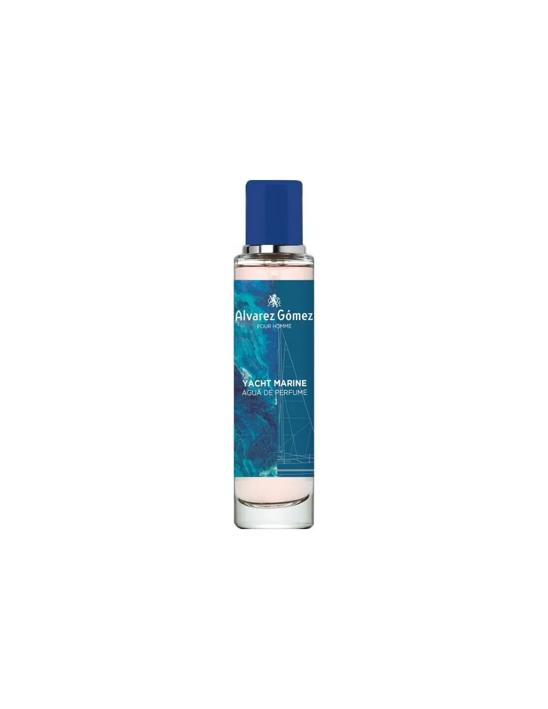 Alvarez Gómez Yacht Marine Eau de Cologne Uomo 30 ml