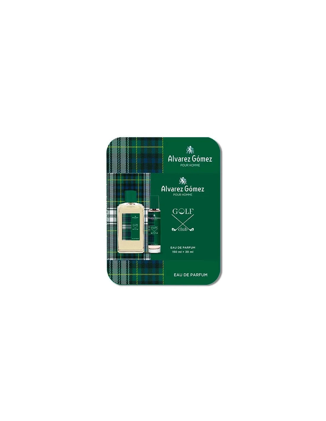 Alvarez Gómez Golf Club Lata Eau de Cologne 150 ml