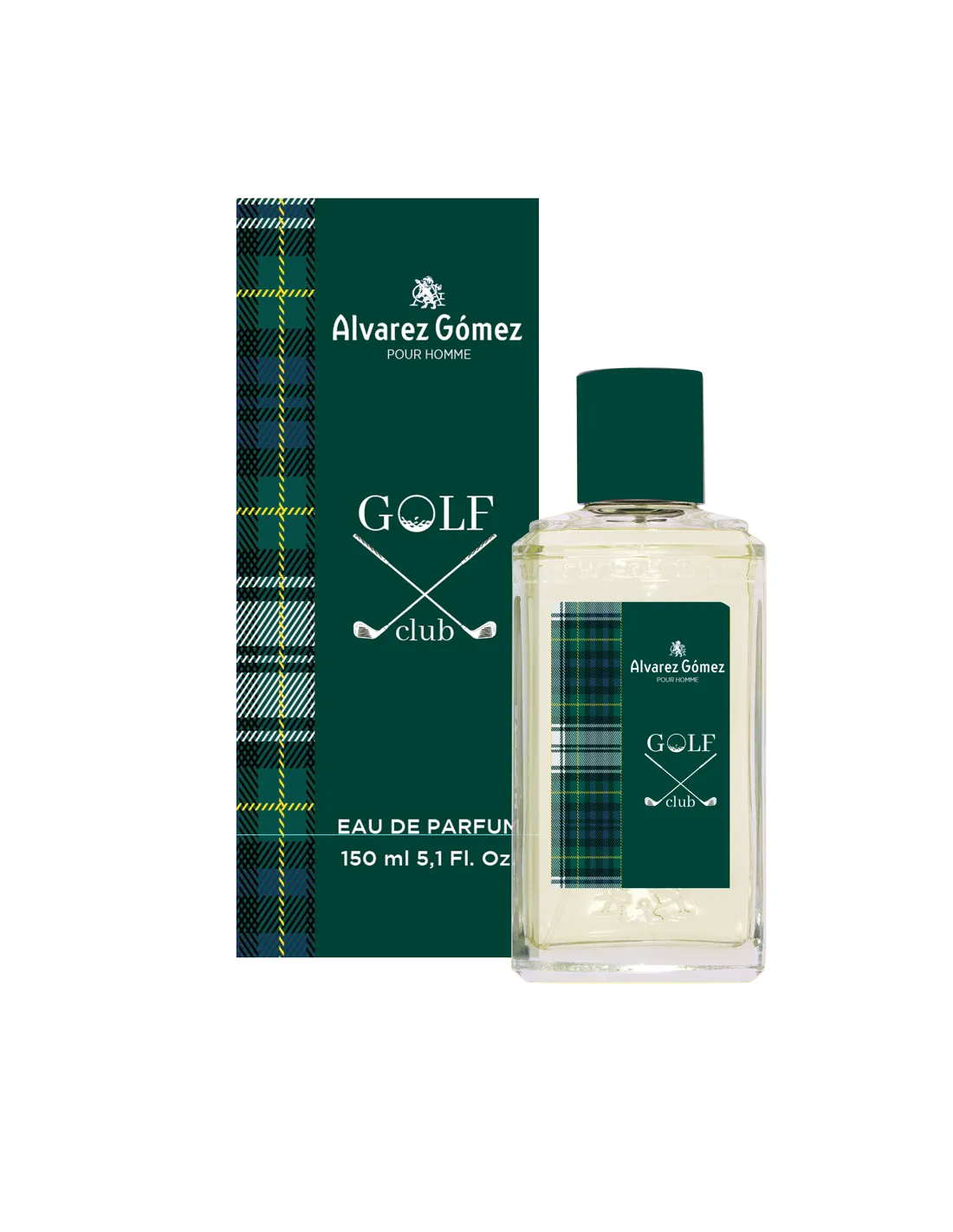 Alvarez Gómez Golf Club Man 150 ml - Eau de Cologne