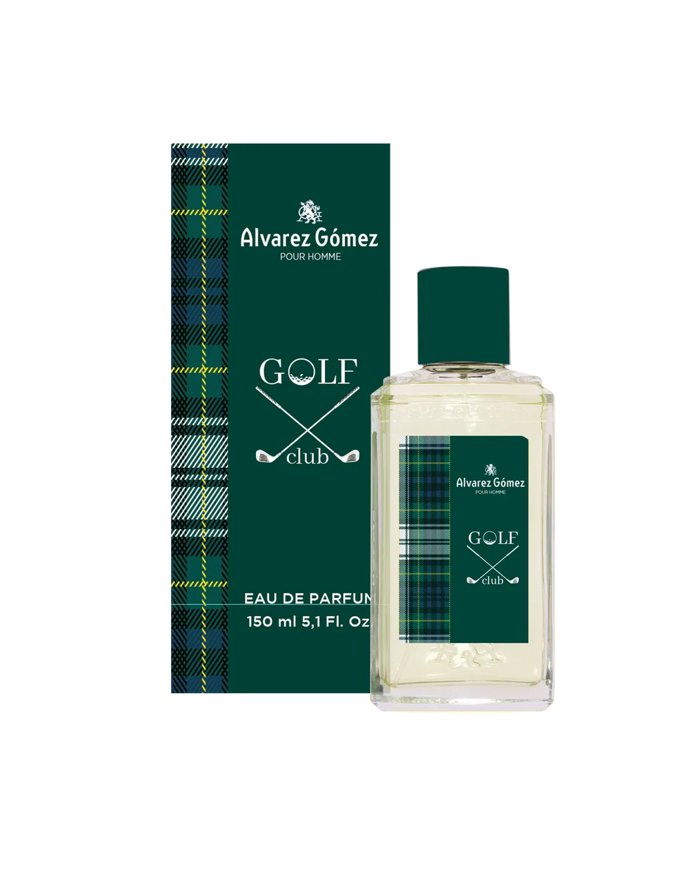 Alvarez Gómez Golf Club Man 150 ml - Eau de Cologne