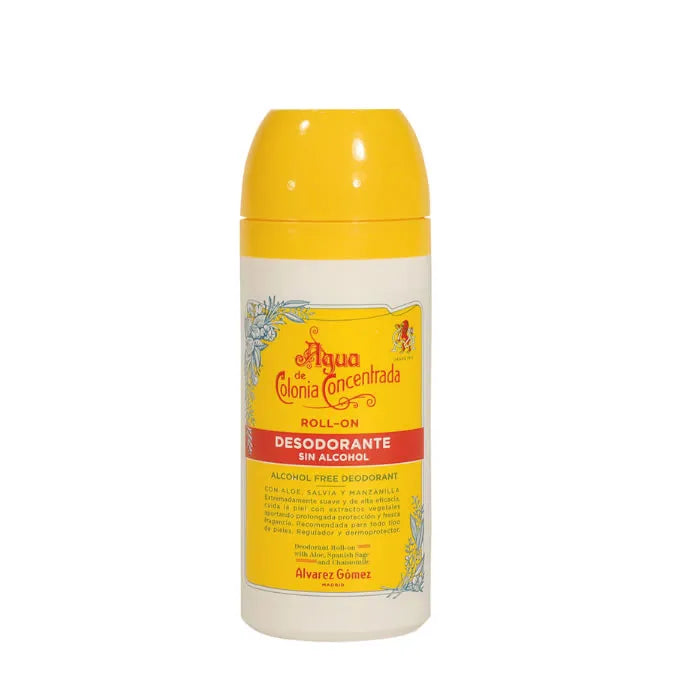 Alvarez Gómez Deodorante Roll on 75 ml Eau de Cologne