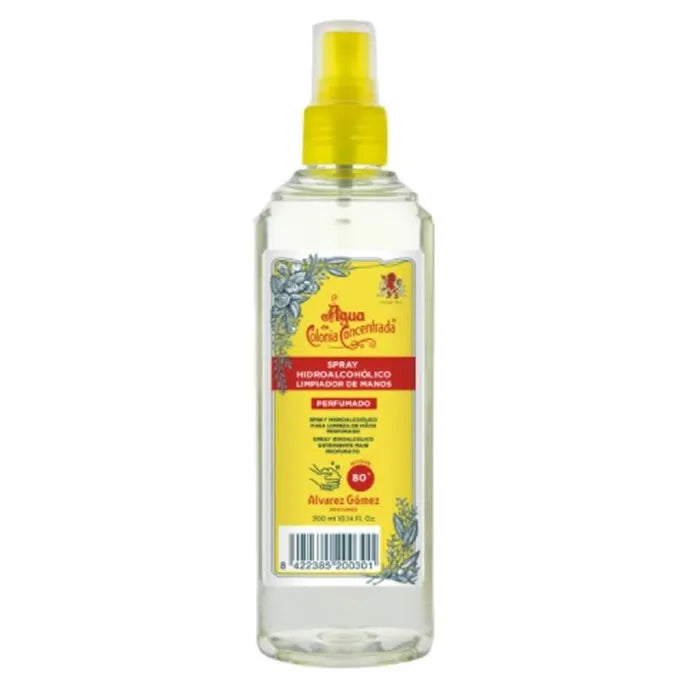 Alvarez Gómez Spray Idroalcolico 300 ml Eau de Cologne