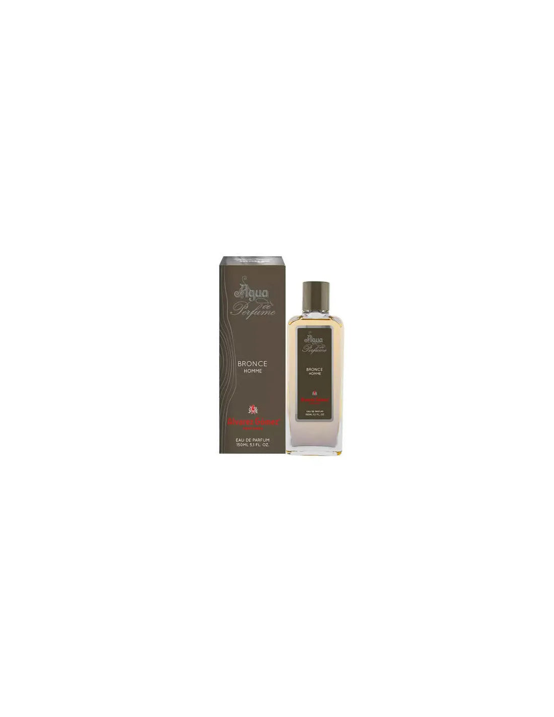 Alvarez Gómez Bronce Homme Eau de Cologne 150 ml