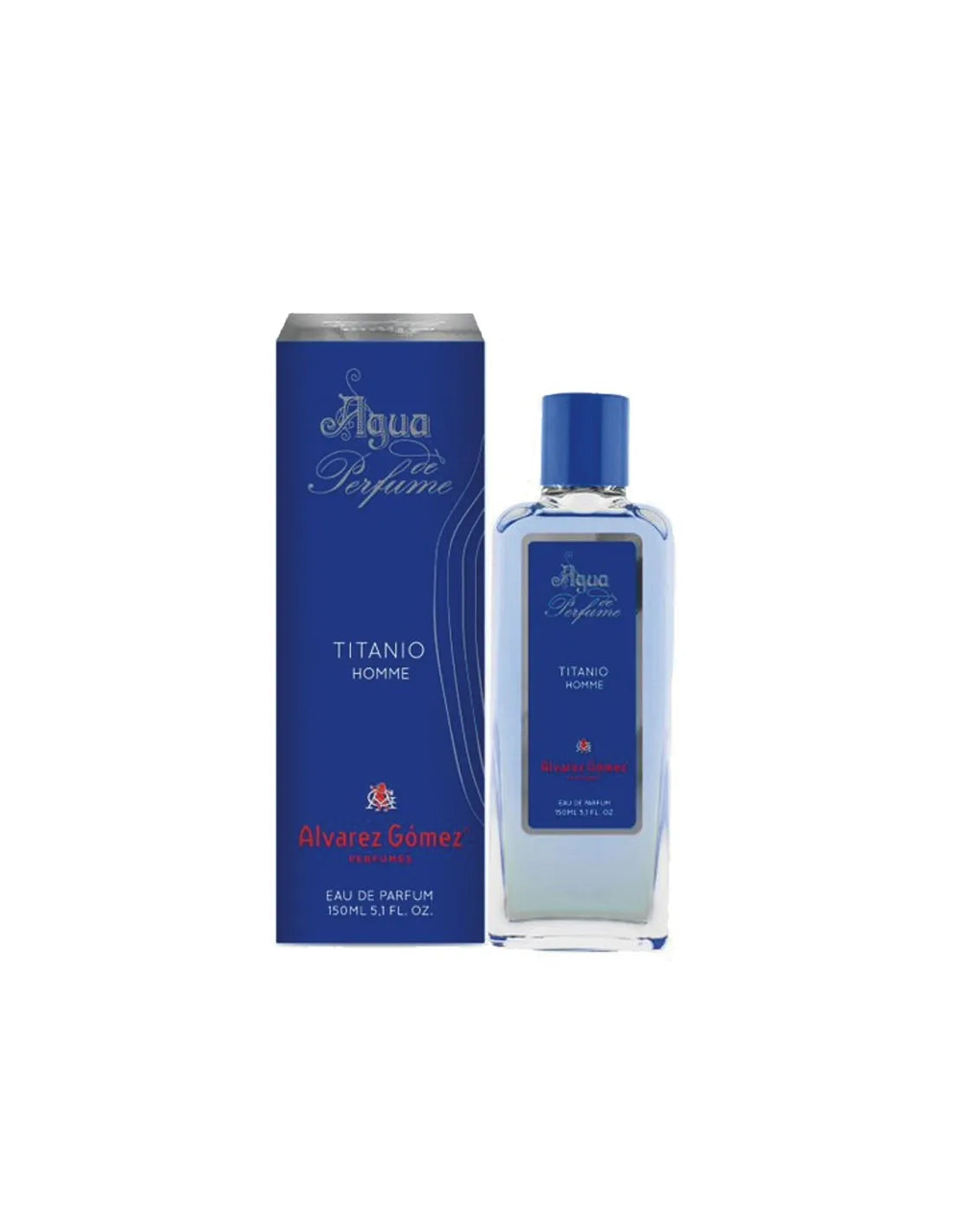 Alvarez Gómez Titanio Homme Eau de Cologne 150 ml