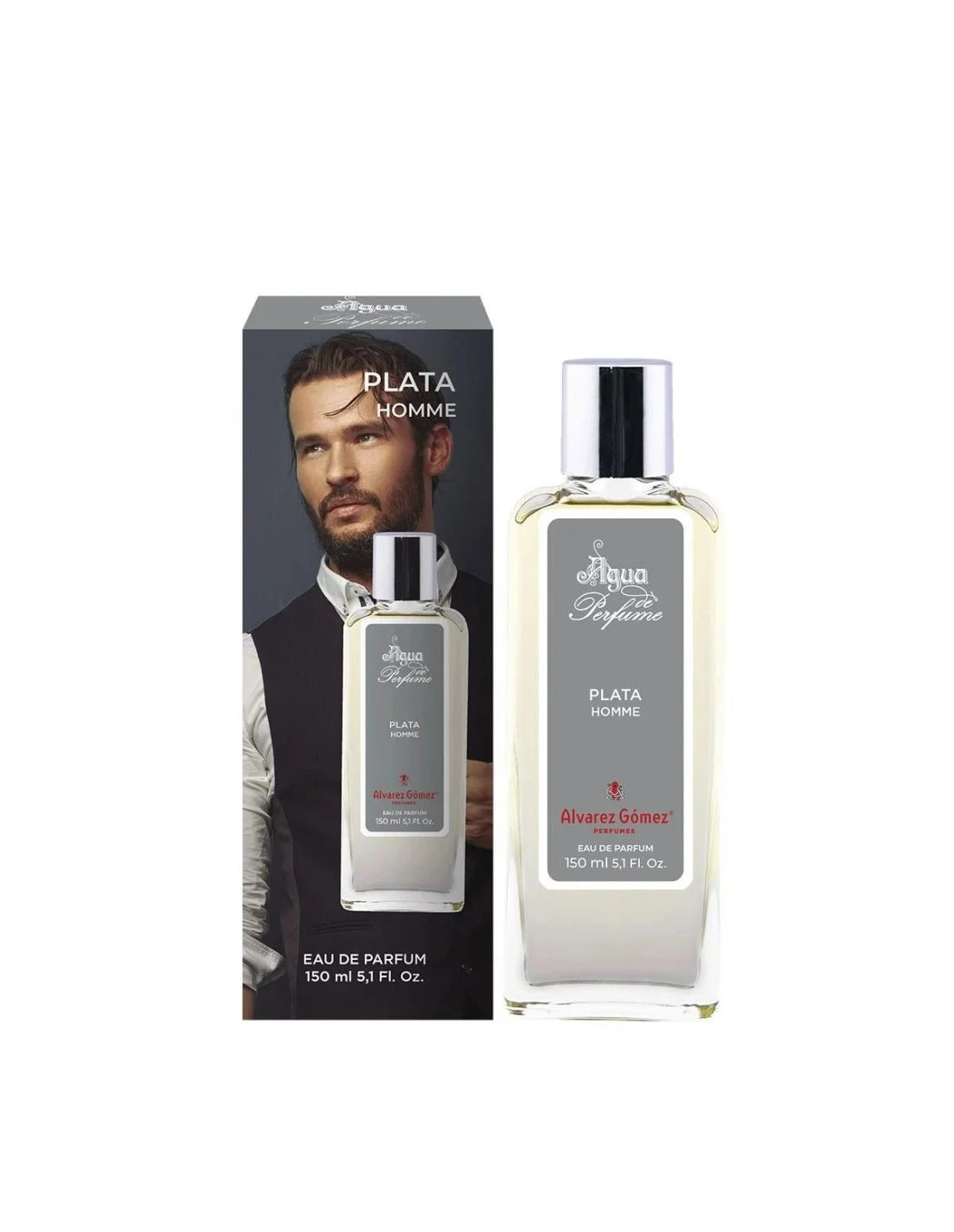 Alvarez Gómez Col Alvarez Gomez Plata 150 ml Eau de Parfum