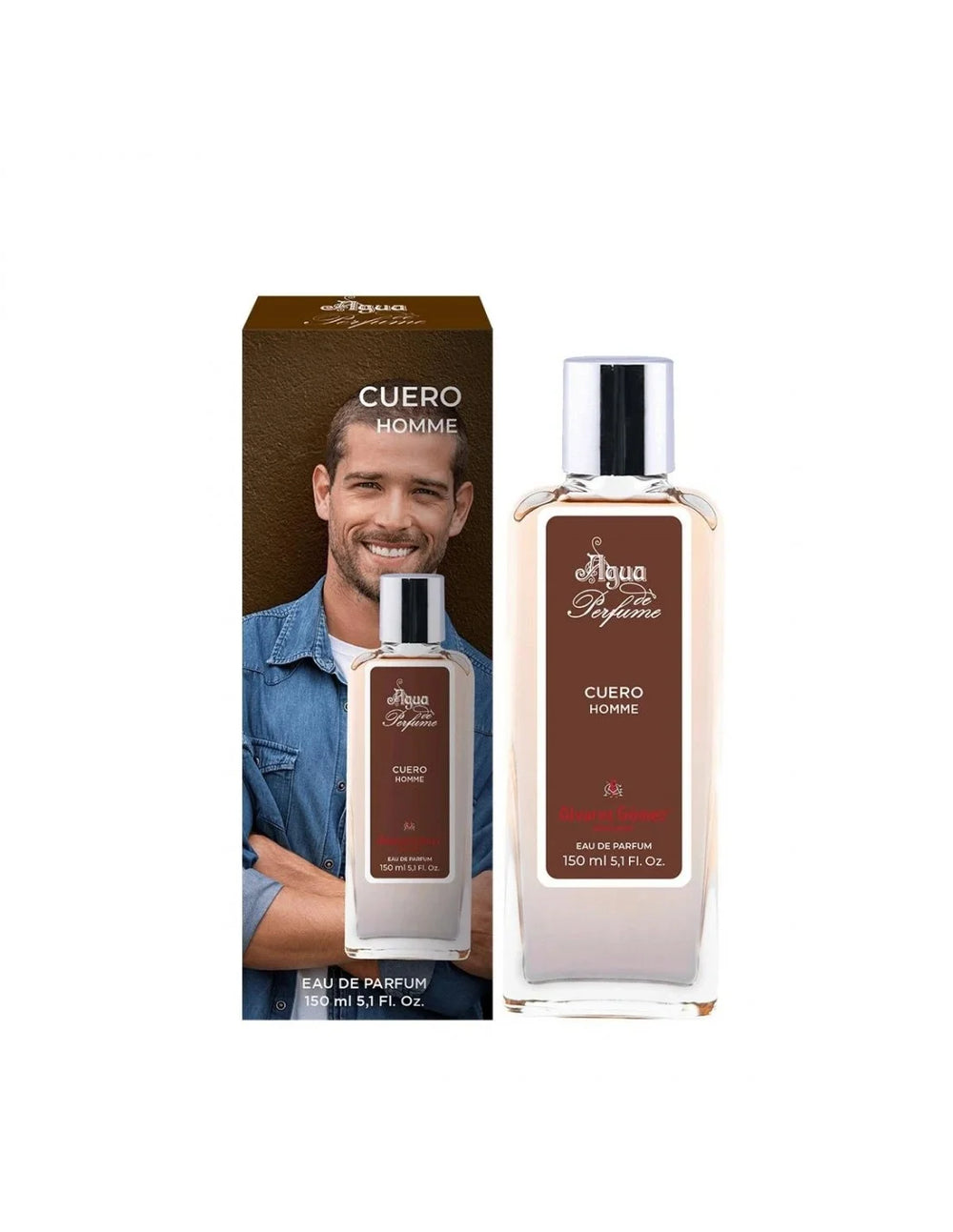 Alvarez Gómez Eau de Cologne Cuoio - Profumo Uomo 100 ml