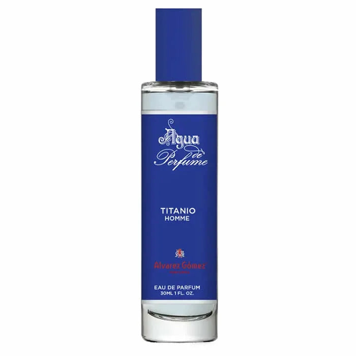 Alvarez Gómez Titanio Homme Eau de Cologne 30 ml