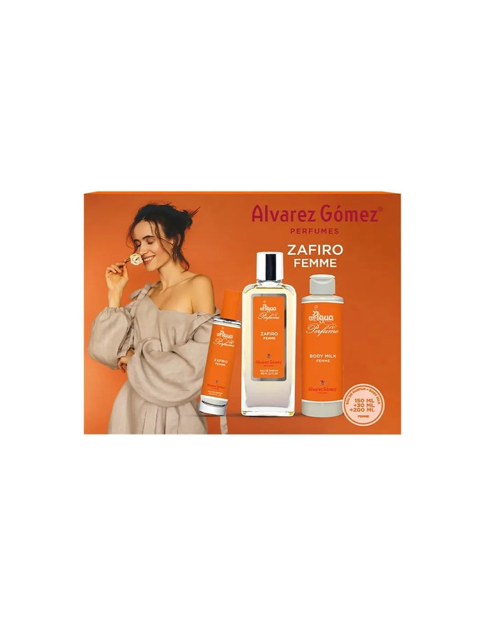 Alvarez Gómez Agua de Perfume Femme Eau de Parfum 150 ml