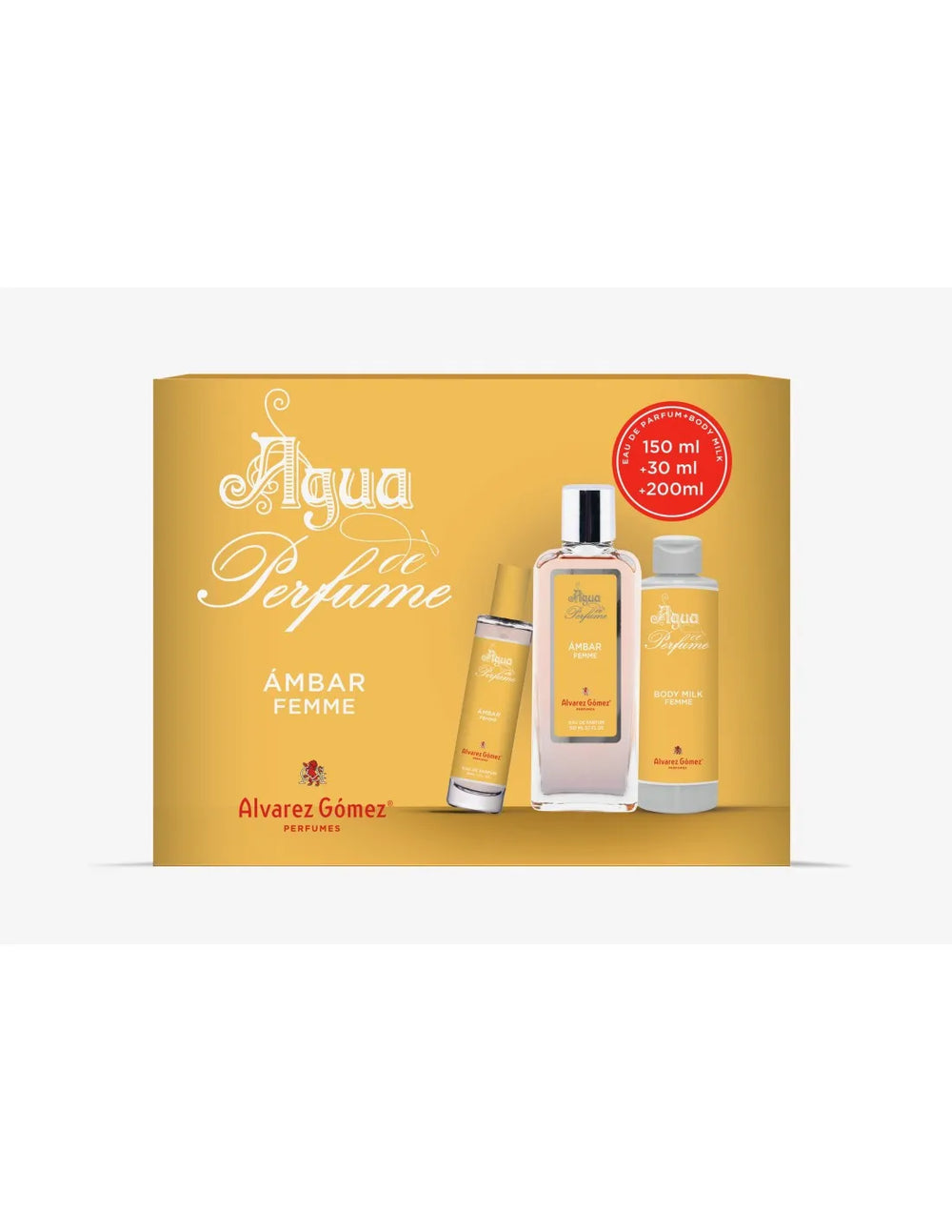 Alvarez Gómez Ambar 150 Eau de Parfum - Profumo Unisex