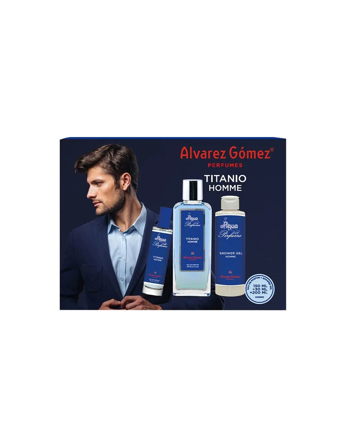 Alvarez Gómez Agua de Perfume Homme Eau de Parfum 150 ml