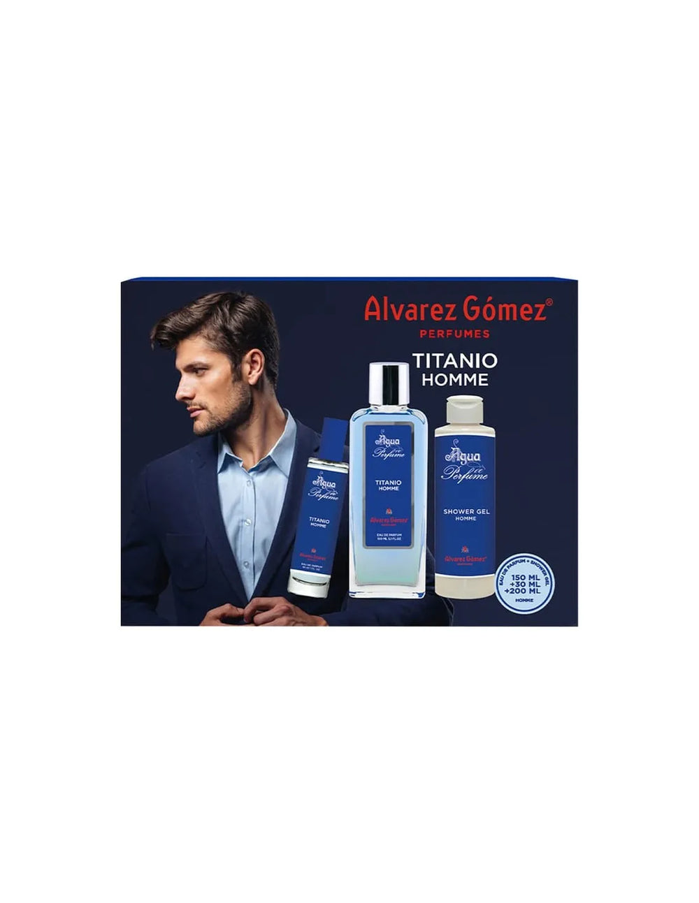 Alvarez Gómez Agua de Perfume Homme Eau de Parfum 150 ml