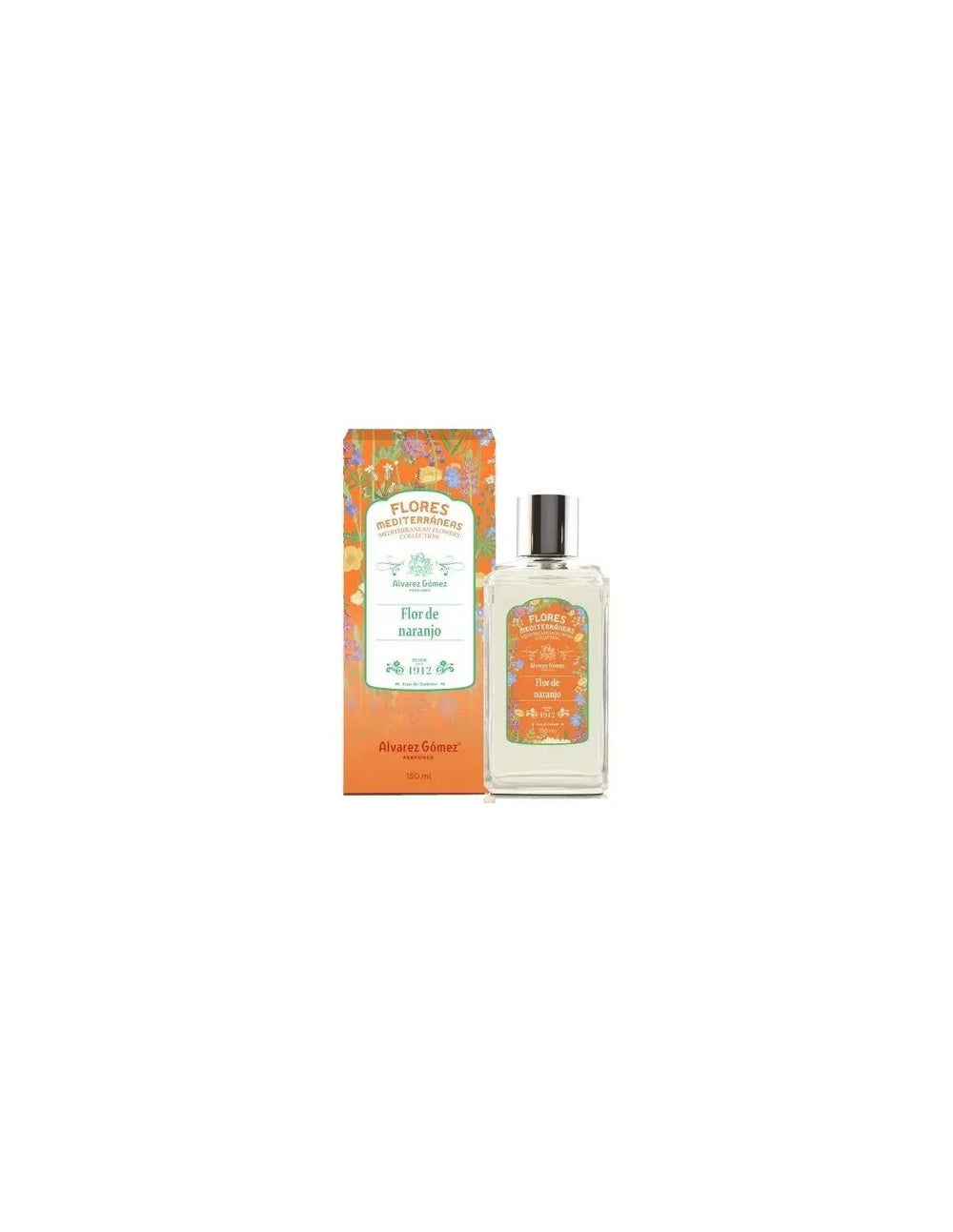 Alvarez Gómez Eau de Cologne Fiori Mediterranei 150 ml