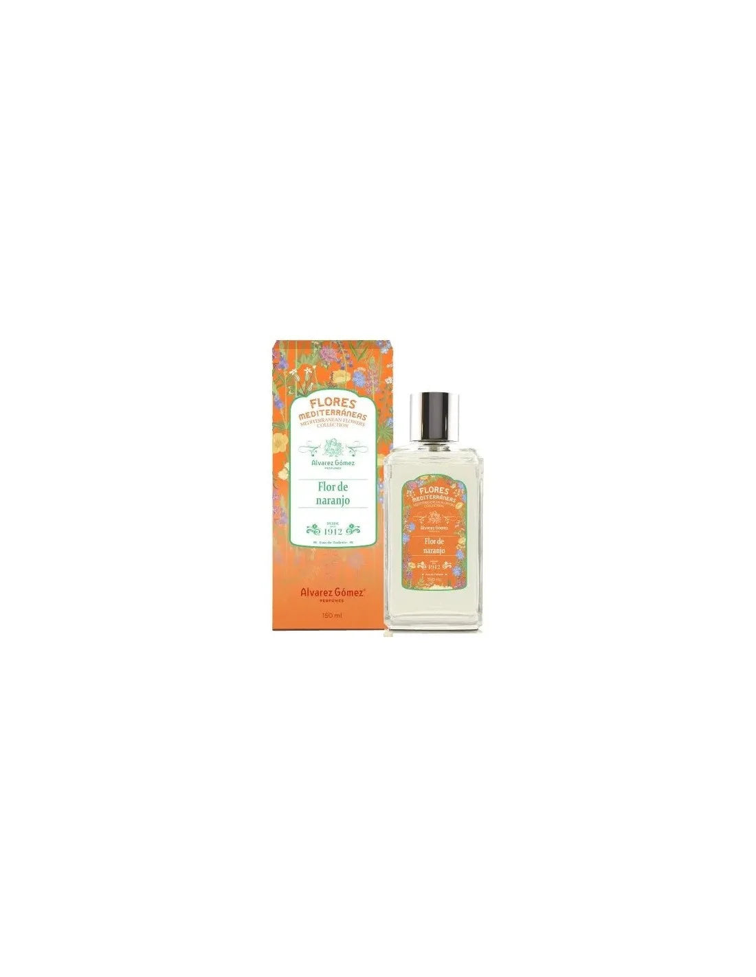 Alvarez Gómez Eau de Cologne Fiori Mediterranei 150 ml
