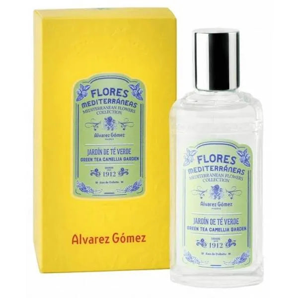 Alvarez Gómez Flores Mediterraneas Jardin Té Verde Eau de Toilette 150