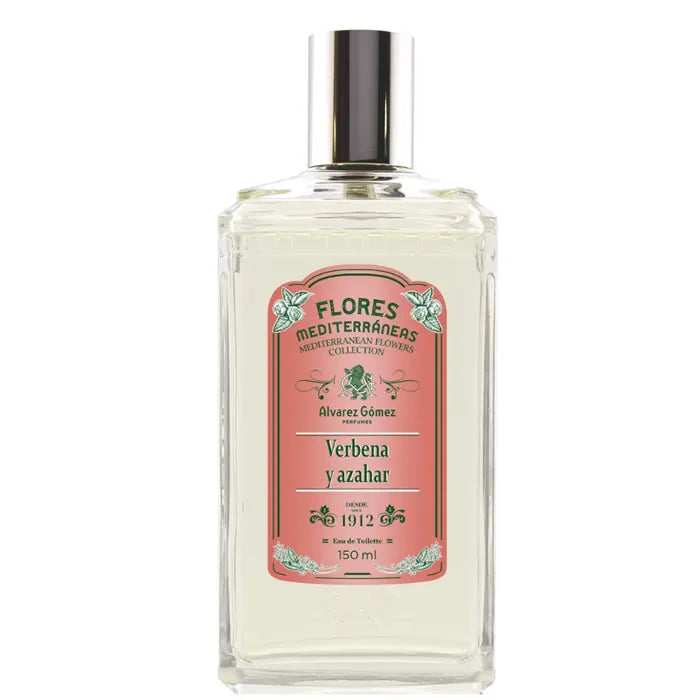 Alvarez Gómez Verbena y Azahar Eau de Toilette 150 ml