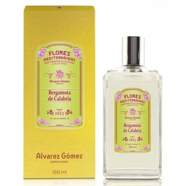 Alvarez Gómez Eau de Cologne Bergamota Calabria - Profumo