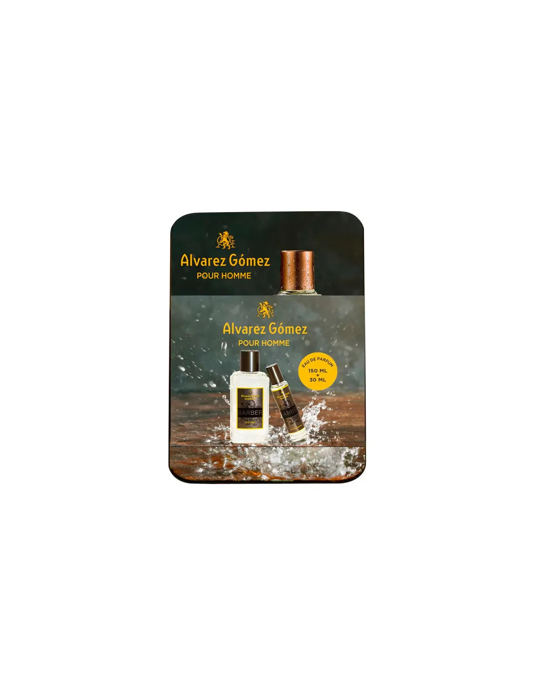 Alvarez Gómez Barberia Eau de Cologne 150 ml Set Lata