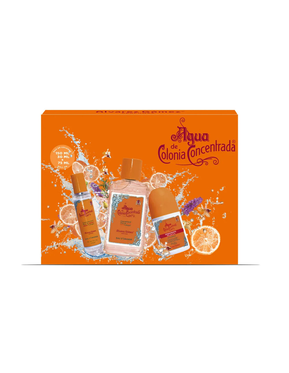 Alvarez Gómez Eau de Cologne 150 ml Desodorante