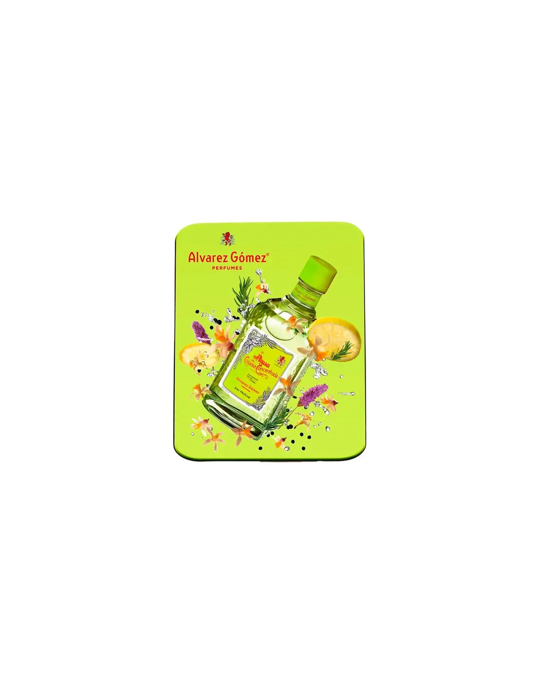 Alvarez Gómez Eau de Cologne Concentrata Lote 2 Pezzi