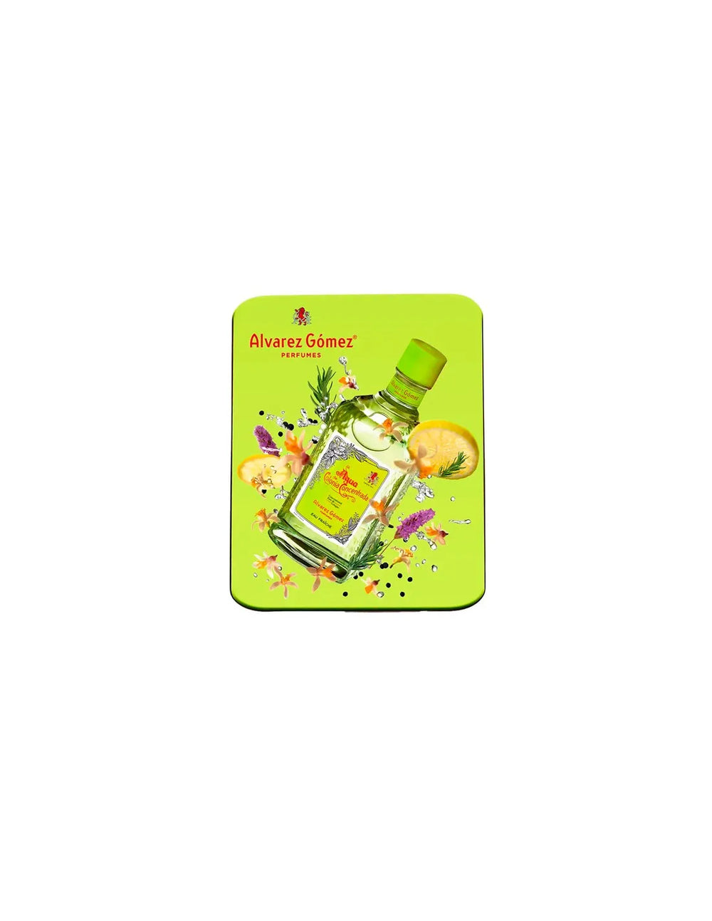 Alvarez Gómez Eau de Cologne Concentrata Lote 2 Pezzi