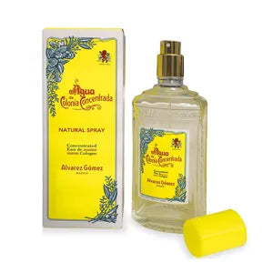 Alvarez Gómez Eau de Cologne Spray 80 ml - Freschezza Elegante