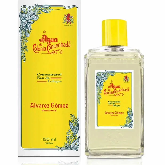 Alvarez Gómez Eau de Cologne 150 ml - Profumo Fresco per Uomo e Donna