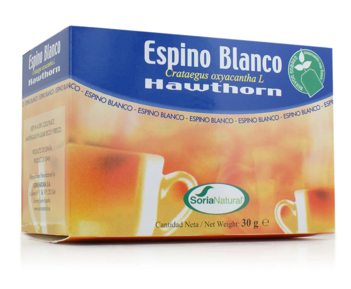 Soria Espino Blanco 20 Filtros