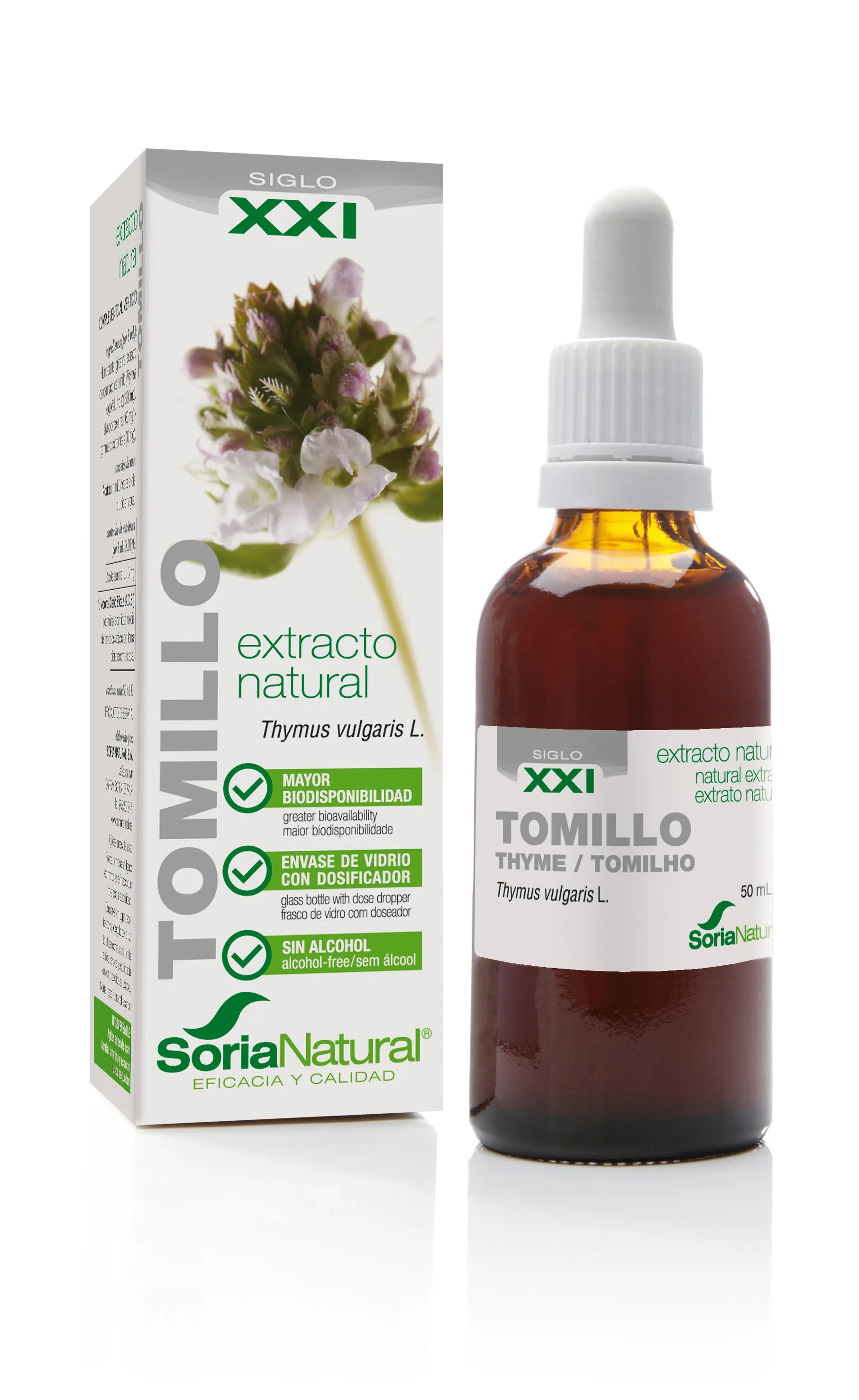 Soria Extracto Tomillo S Xxi 50ml