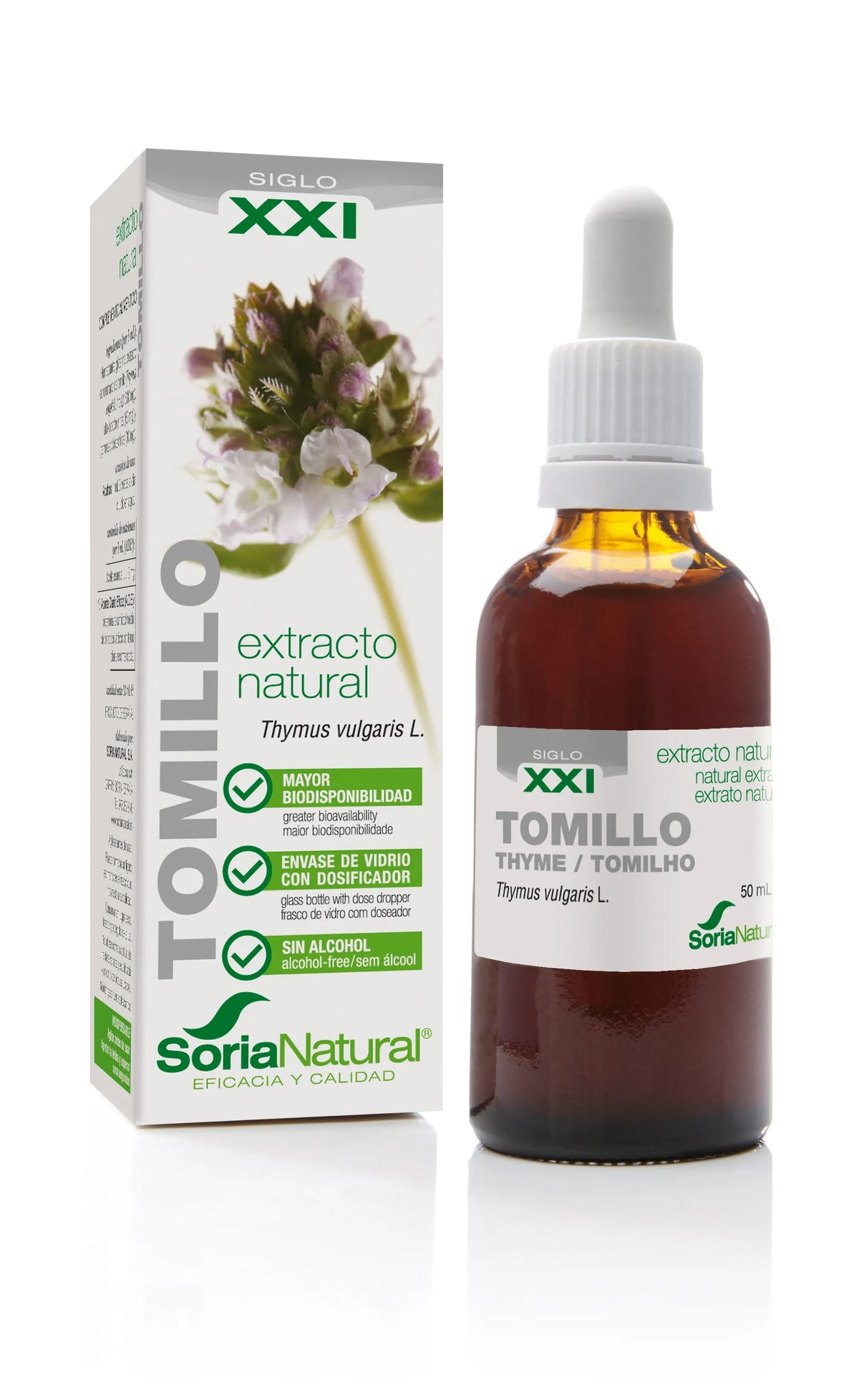 Soria Extracto Tomillo S Xxi 50ml