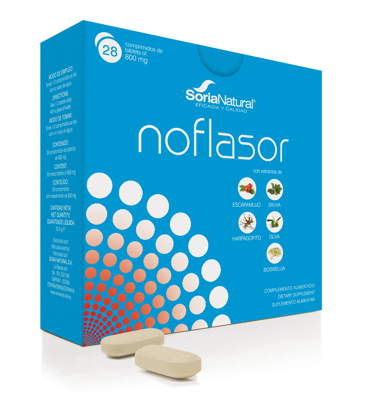 Soria Noflasor 28 Comp