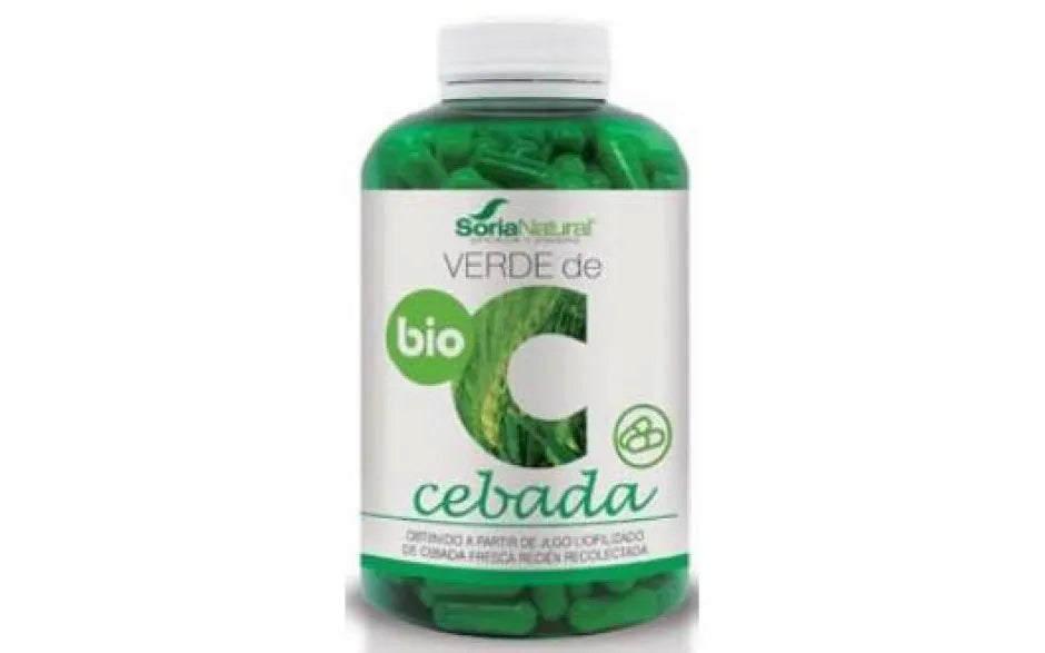 Soria Verde Cebada 500 Mg 240 Caps
