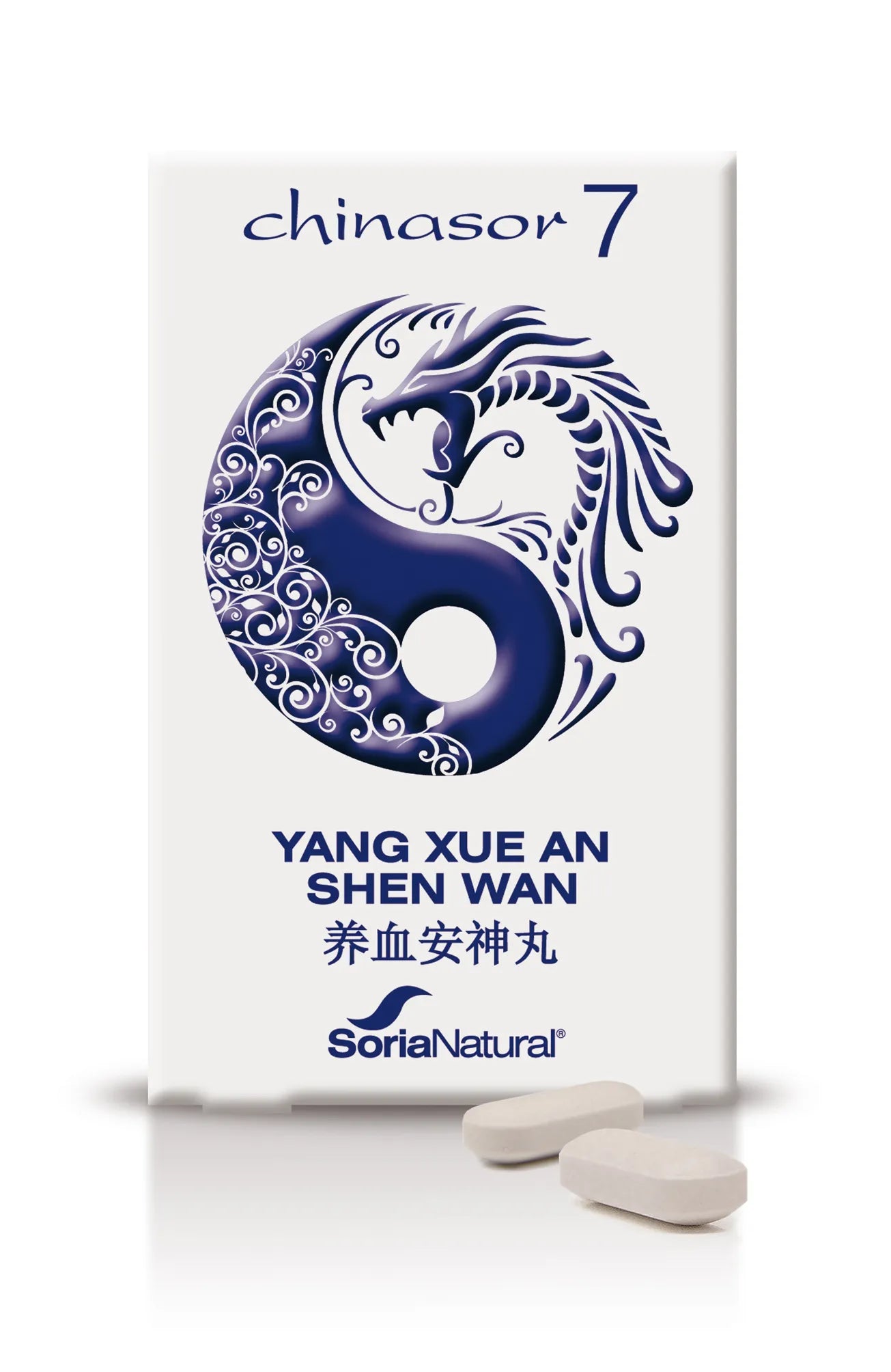 Soria Chinasor 7 Yang Xue An Shen Wan 30 Comp