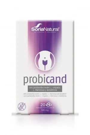 Soria Probican 20 Comp