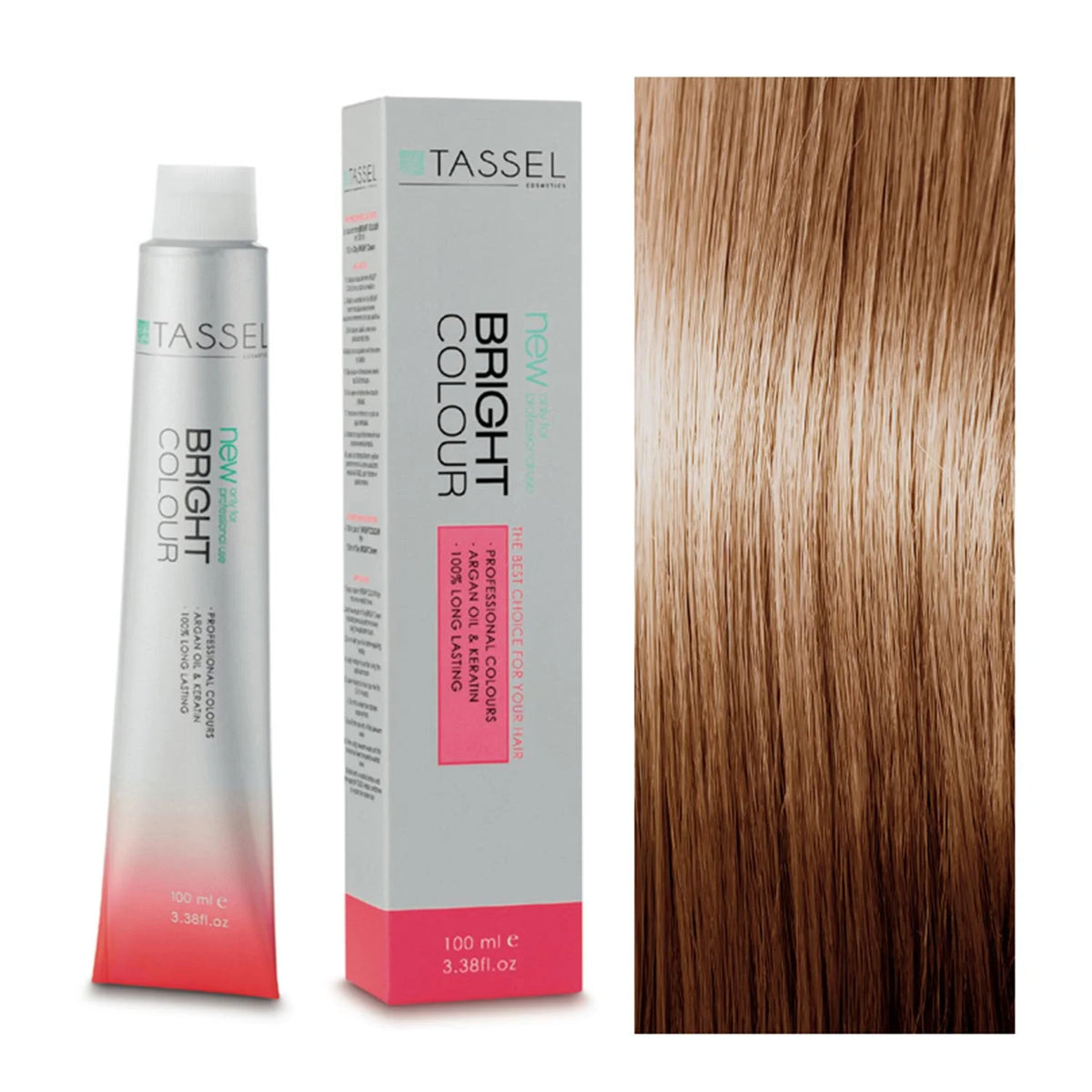 Eurostil Bright Colour Tinte N8,1 Rubio Claro Frio 1un