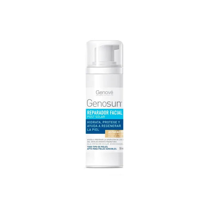 Genové Genosun Post Riparazione Solare Viso 50ml