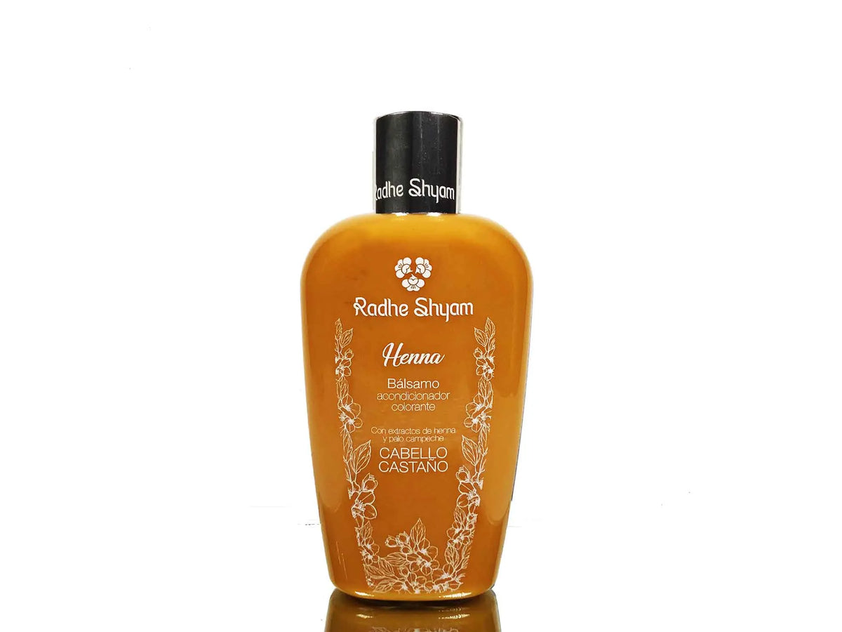 Radhe Balsamo Castaño Colorante Henn