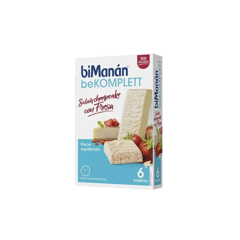 Bimanán Bekomplett White Chocolate 6 Barrette Dimagranti