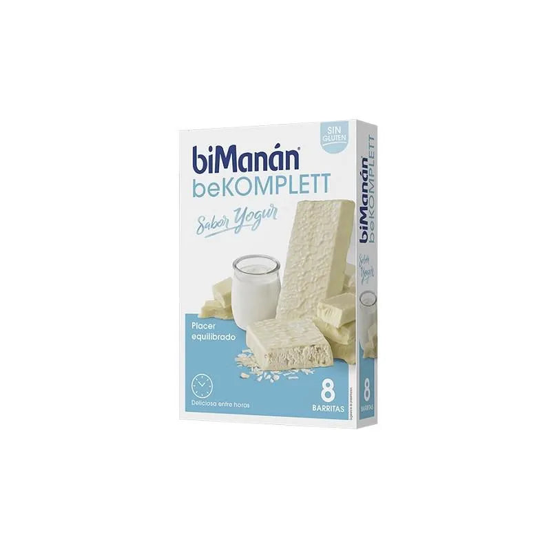 Bimanán Barrette di Yogurt Bekomplett 8 Unità