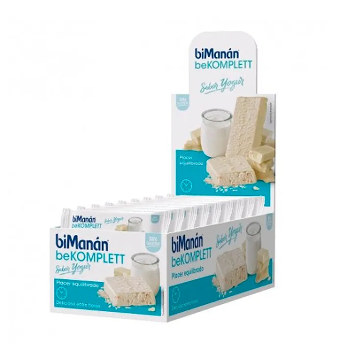 Bimanán Bekomplett Barrette Yogurt 24 Unità