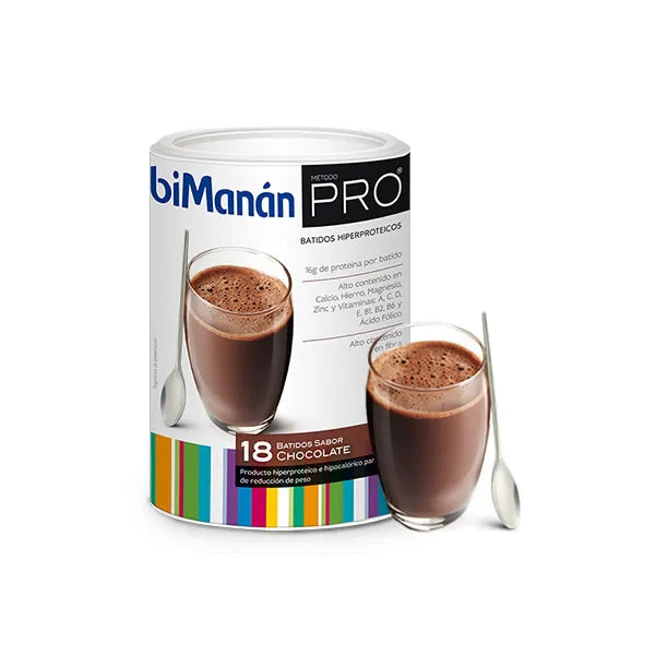 Bimanan Pro Frullato Eco Cioccolato 18 Unità - Dimagrimento