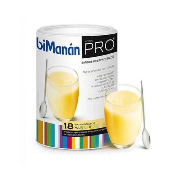 Bimanan Pro Frullato Eco Vaniglia 18 Unità - Integratore