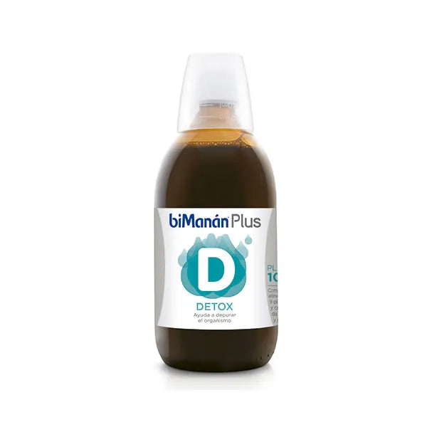 Bimanan Plus D Detox 500 ml - Integratore Drenante e Dimagrante