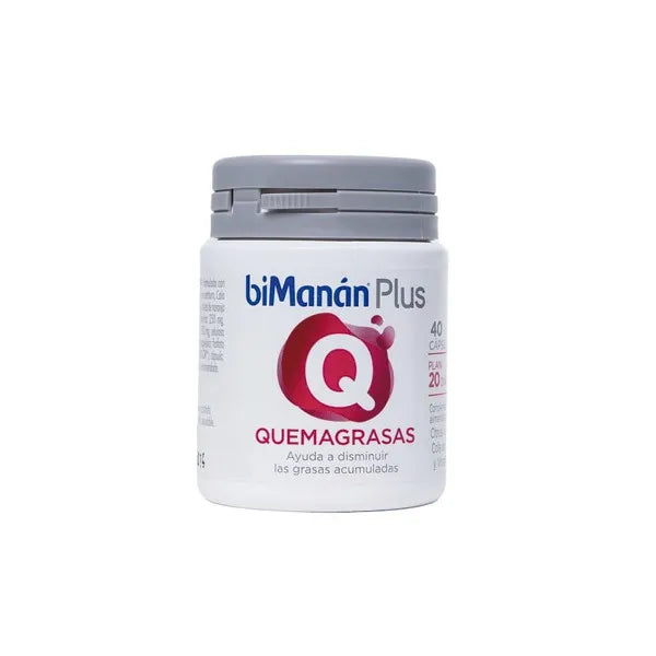 Bimanán Plus Q Burning Fats 40 Capsule - Integratore Dimagrante
