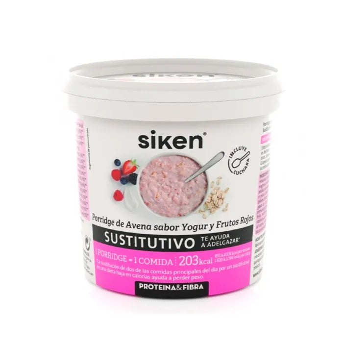 Siken Yogurt D'avena ai Frutti Rossi 52g
