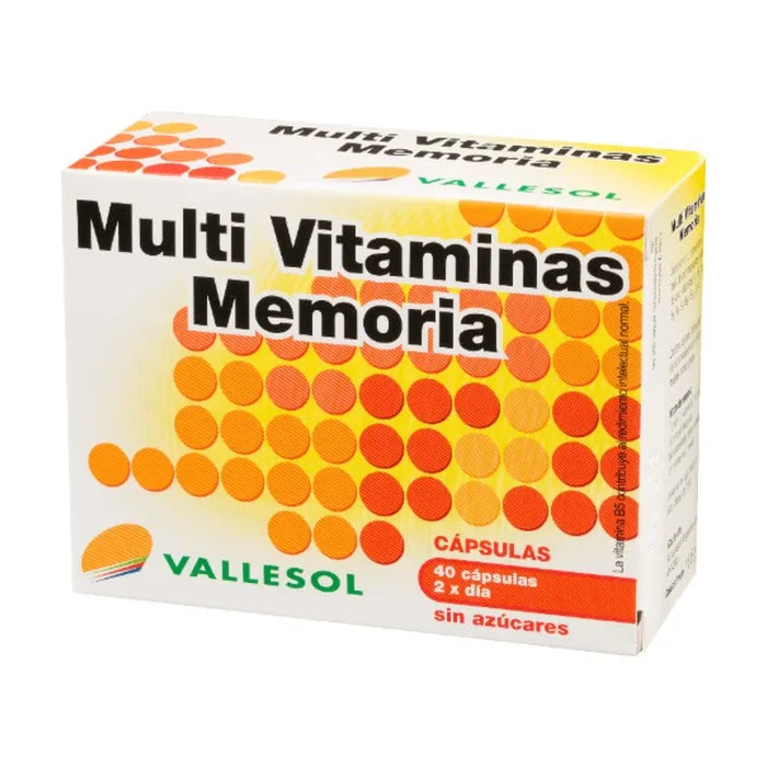 Vallesol Multivitamine Memoria 40 Capsule