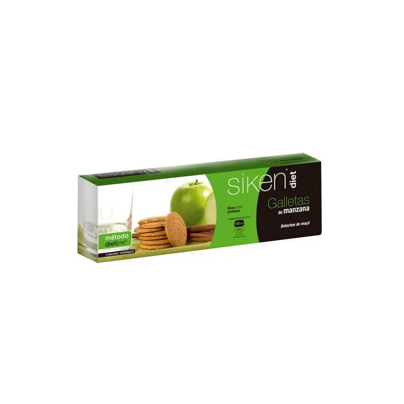 Biscotto alla mela Siken Sikendiet 15 unità