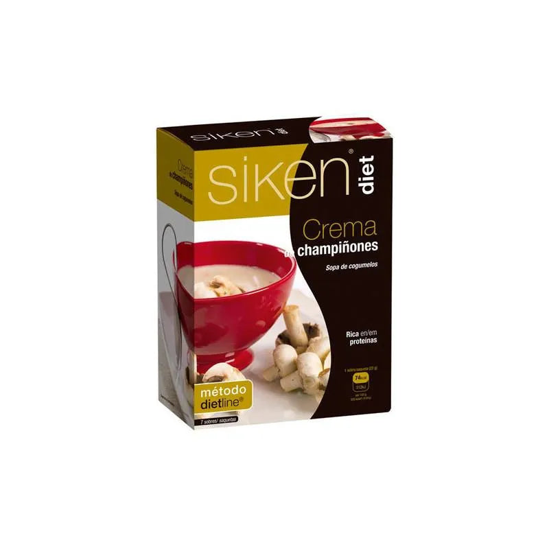 Siken Sikendiet Funghi Crema 7 Buste