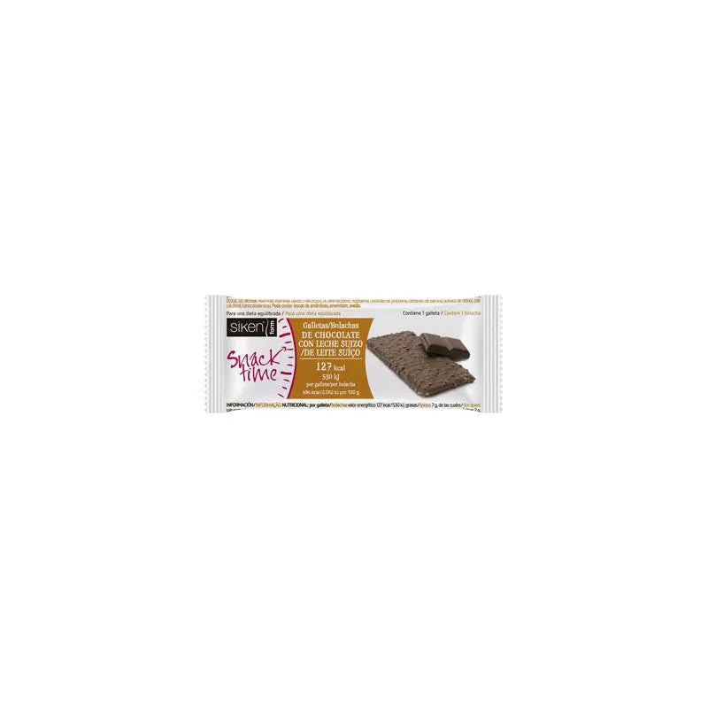 Siken Biscotto al Cioccolato al Latte 3x - Snack Dimagrante