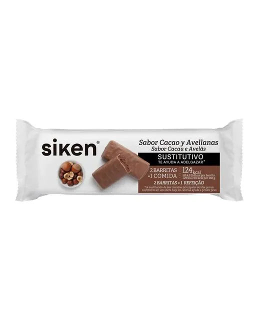 Siken Forma Cacao Bar Nocciola 44 g - Integratore Dimagrante